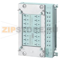 SIMATIC DP, ПНЕВМАТИЧЕСКИЙ ИНТЕРФЕЙС ДЛЯ ET 200PRO 16 DO (ПНЕВМАТИЧЕСКИХ), ДЛЯ ПОДКЛЮЧЕНИЯ БЛОКА ЗАДВИЖЕК CPV-10 ФИРМЫ FESTO, ВКЛЮЧАЯ ШИННЫЙ МОДУЛЬ Siemens 6ES7148-4EA00-0AA0