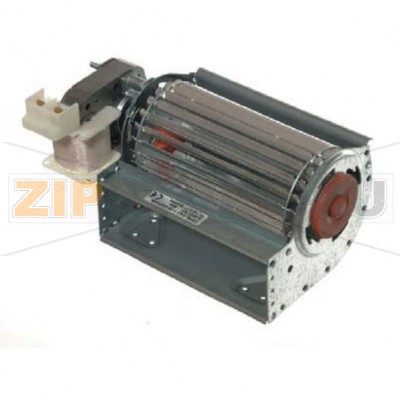 Мотор вентилятора с сальником Rational 4/8 380/415V для моделей CPC102/202  Количество запчастей (комплектующих) Rational в оборудовании: 1 шт.