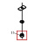 Tuerca exagonal M-6 Fagor ECO-200