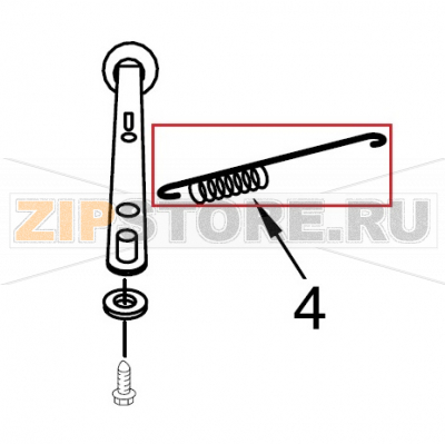 Spring conrol plate KitchenAid 5K5SS Spring conrol plate KitchenAid 5K5SS

Запчасть на сборочном чертеже под номером: 4

Название запчасти KitchenAid на английском языке: Spring conrol plate KitchenAid 5K5SS