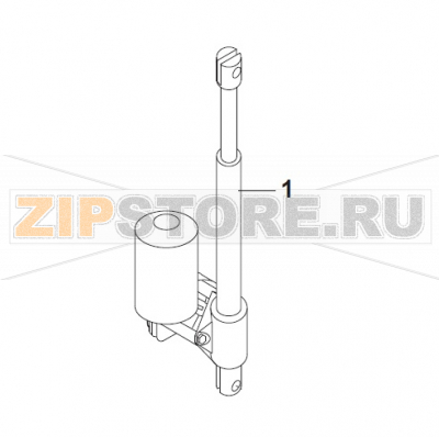 Lifting Motor LA30.11502402 Bear Varimixer AR40 VL-1S                                                         Lifting Motor LA30.11502402 Bear Varimixer AR40 VL-1SЗапчасть на сборочном чертеже под номером: 1Название запчасти на датском&nbsp;языке: Lifting Motor LA30.11502402 Bear Varimixer AR40 VL-1S