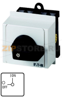 Переключатель вкл/выкл, T0, 20 A, 3 модуль, 3-полюсн Eaton T0-3-15683/IVS