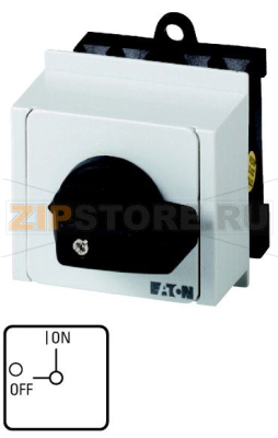 Переключатель вкл/выкл, T0, 20 A, 3 модуль, 3-полюсн Eaton T0-3-15683/IVS 