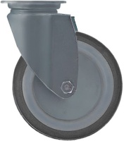 SWIVELLING CASTOR W/PLATE