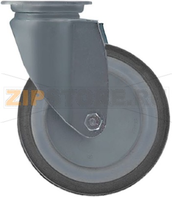 SWIVELLING CASTOR W/PLATE 