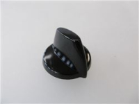 MANOPOLA NERA ø 40 mm