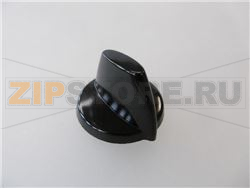 MANOPOLA NERA ø 40 mm 