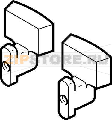 Кулачок, 2 шт Festo EAPS-H1-25-CK 