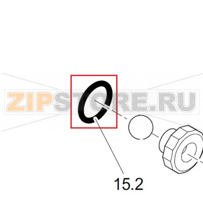 O-Ring; 24X3,0 Winterhalter UC-M O-Ring; 24X3,0 Winterhalter UC-MЗапчасть на деталировке под номером: 15.2Название запчасти на немецком языке: O-Ring; 24X3,0 Winterhalter UC-M