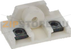 BRACKET PLASET FOR PUMP 63AB80 