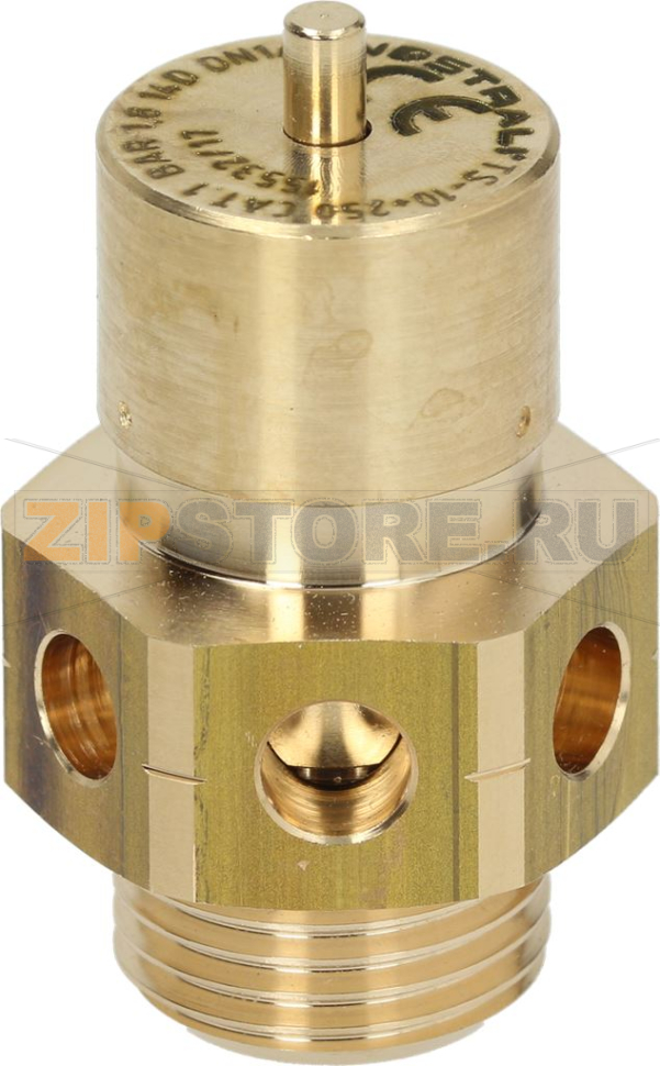 КЛАПАН КОТЛА Ø 1/2"M 1,8BAR CE-PED 
