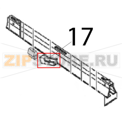 Pawl Angelo Po C165D Pawl Angelo Po C165DЗапчасть на деталировке под номером: 17