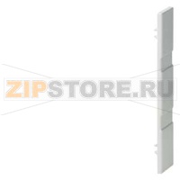 КОНЦЕВАЯ КРЫШКА, FOR BUSBAR HOLDER 8US1 923 4-POLE CONSISTS OF 2 PIECES Siemens 8US1922-1AB00