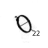 Torsion spring Sato CG408TT