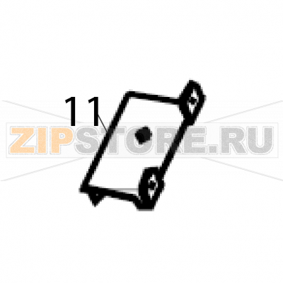 PCB Bracket Sato LT408 RH PCB Bracket Sato LT408 RHЗапчасть на деталировке под номером: 11Название запчасти на английском языке: PCB Bracket Sato LT408 RH.