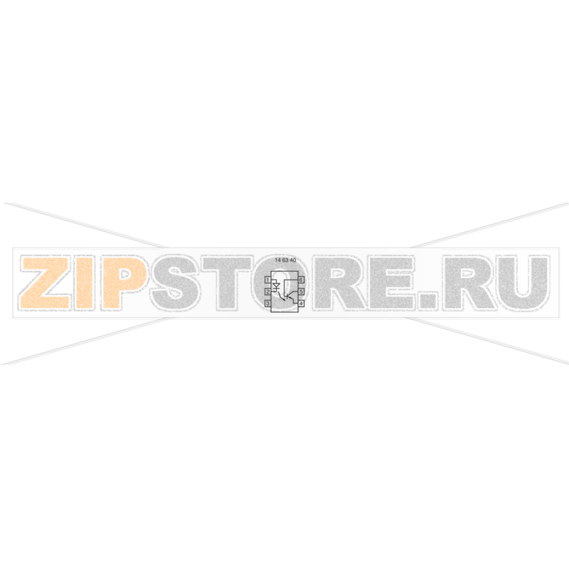 Оптопара с транзисторным выходом, корпус: DIP-6 Vishay 4N28 