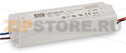 LED STRIP POWER SUPPLY 60W 24V 