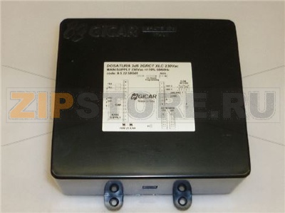 CENTRALINA DOSATURA 230V 50/60Hz 