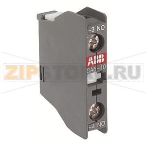 Блок контактный CA5-10 ABB 1SBN010010R1010 