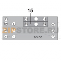 Auxiliary Switch, CB-NO Bear Varimixer AR40 VL-1S                                                                   