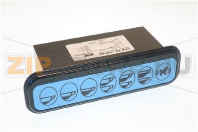 CENTRALINA EROGAZ. 230V   7 TASTI  AZZUR 