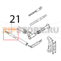 Cavo HF 900 mm Angelo Po 1G1CP2G