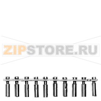 СОЕДЕНИТЕЛЬНАЯ ШИНА ЗАДНИЙ РЯД ДЛЯ 2 КЛЕММ Siemens 8WA1835