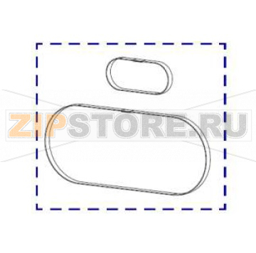 Media Drive Belts Zebra ZE500-4LH Media Drive Belts Zebra ZE500-4LHЗапчасть на сборочном чертеже под номером: 2Количество запчастей в устройстве: 2Название запчасти Zebra на английском языке: Media Drive Belts