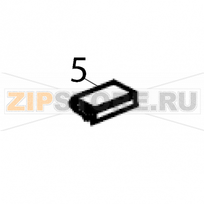 Guide rail Sato LT408 RH Guide rail Sato LT408 RHЗапчасть на деталировке под номером: 5Название запчасти на английском языке: Guide rail Sato LT408 RH.