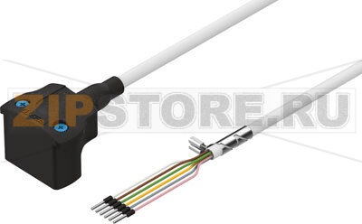 Кабель электродвигателя 10 м Festo NEBM-S1W9-E-10-Q5-LE6 