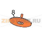 Spout o 34 mm Bianchi BVM-952 Spout o 34 mm Bianchi BVM-952Запчасть на деталировке под номером: 8Название запчасти Bianchi на итальянском языке: Spout o 34 mm BVM-952.