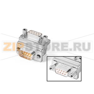 ПРАВОУГОЛЬНЫЙ АДАПТЕР, 9-ПОЛЮСНЫЙ ИНТЕРФЕЙС ДЛЯ RS485/422 ИНТЕРФЕЙСНОГО КАБЕЛЯ Siemens 6AV6671-8XD00-0AX0 