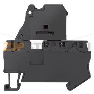 КЛЕММА С ПРЕДОХРАНИТЕЛЕМ С LED (110 - 250V) ДЛЯ G ПРЕДОХРАНИТЕЛЕЙ 6 X 30 MM С 4 MM2 ПРУЖИННОЕ ПОДСОЕДИНЕНИЕ, ШИРИНА: 6.2 MM, ЧЕРНАЯ Siemens 8WH2000-1RG08 