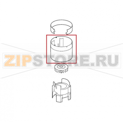 Virole moteur Robot Coupe CMP 250 Combi Virole moteur Robot Coupe CMP 250 Combi

Запчасть на сборочном чертеже под номером: 35

Название запчасти Robot Coupe на французском языке: Virole moteur Robot Coupe CMP 250 Combi