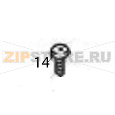 Pan head screw+SW+WL Sato M84Pro Pan head screw+SW+WL Sato M84ProЗапчасть на деталировке под номером: 14Название запчасти на английском языке: Pan head screw+SW+WL Sato M84Pro.