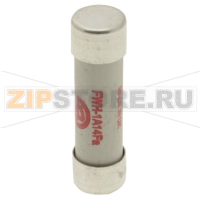 Предохранитель, 1 A, AC 500 В, 50 кА, 14x51 мм, aR, UL Eaton 500V 1AMP S/COND FERRULE 14.3x50.8 