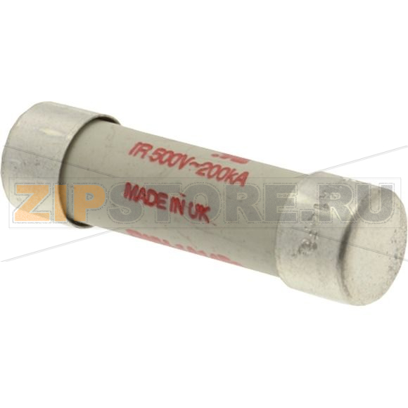 Предохранитель, 1 A, AC 500 В, 50 кА, 14x51 мм, aR, UL Eaton 500V 1AMP S/COND FERRULE 14.3x50.8 