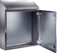 Шкаф распределительный 810x821x300 мм, стальной, 1 шт Rittal 1315.600