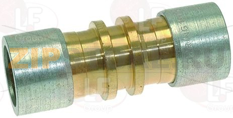 ПРЯМОЙ ШТУЦЕР ДЛЯ ТРУБКИ Ø 3/4" 