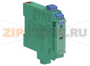 Драйвер соленоидов Solenoid Driver KFD2-SL2-Ex2 Pepperl+Fuchs General specificationsSignal typeDigital OutputFunctional safety related parametersSafety Integrity Level (SIL)SIL 2SupplyConnectionPower Rail or terminals 14+, 15-Rated voltage20 ... 30 V DCPower consumptionmax. 3.3 W at 45 mA output currentInputConnection sidecontrol sideConnectionterminals 7, 8, 9Input currentapprox. 3 mA at  24 V DCSignal level1-signal: 16 ... 30 V DC 0-signal: 0 ... 5 V DCOutputConnection sidefield sideConnectionchannel 1: terminals 1+, 2-, 3 channel 2: terminals 4+, 5-, 6-Internal resistor272 &OmegaCurrent&le 45 mAVoltage&ge 11.7 VOpen loop voltagemin. 24 VOutput signalThese values are valid for the rated operating voltages from 20 ... 30 V DC.Energized/De-energized delay&le 20 ms / &le 20 msLine fault detectionsignal at short-circuit RB < 50 &Omega, lead breakage RB > 10 k&Omega , test current < 650 &microAIndicators/settingsDisplay elementsLEDsControl elementsDIP-switchConfigurationvia DIP switchesLabelingspace for labeling at the frontDirective conformityElectromagnetic compatibilityDirective 2014/30/EUEN 61326-1:2013 (industrial locations)ConformityElectromagnetic compatibilityNE 21:2006Degree of protectionIEC 60529:2001Ambient conditionsAmbient temperature-20 ... 50 °C (-4 ... 122 °F)Mechanical specificationsDegree of protectionIP20Connectionscrew terminalsMassapprox. 150 gDimensions20 x 119 x 115 mm (0.8 x 4.7 x 4.5 inch) , housing type B2Mountingon 35 mm DIN mounting rail acc. to EN 60715:2001Data for application in connection with hazardous areasEU-Type Examination CertificateZELM 00 ATEX 0024Marking II (1)G [Ex ia Ga] IIC  II (1)D [Ex ia Da] IIIC  I (M1) [Ex ia Ma] ICertificateTÜV 02 ATEX 1820 XMarking II 3G Ex nA IIC T4 GcDirective conformityDirective 2014/34/EUEN 60079-0:2012+A11:2013 , EN 60079-11:2012 , EN 60079-15:2010 , EN 60079-26:2007 , EN 50303:2000International approvalsCSA approvalControl drawing116-0304IECEx approvalIECEx TUN 04.0001Approved for[Ex ia Ga] IIC, [Ex ia Da] IIIC, [Ex ia Ma] I