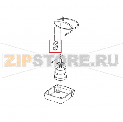 Motherboard 400V Robot Coupe R 502 Motherboard 400V Robot Coupe R 502

Запчасть на сборочном чертеже под номером: 16

Название запчасти Robot Coupe на английском языке: Motherboard 400V Robot Coupe R 502