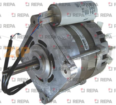 ЭЛЕКТРОДВИГАТЕЛЬ 125/50 1/3 Л.С. 230 В 50 ГЦ 