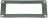 LAMP GLASS GASKET P2000