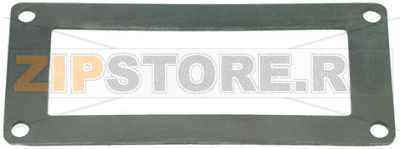 LAMP GLASS GASKET P2000 