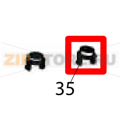 Push button enter Godex RT230 Push button enter Godex RT230Запчасть на деталировке под номером: 35Название запчасти Godex на английском языке: Push button enter RT230.