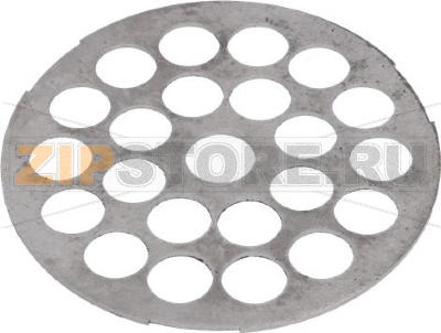 DISCO A GRIGLIA PER ZUPPE ø 132 mm 