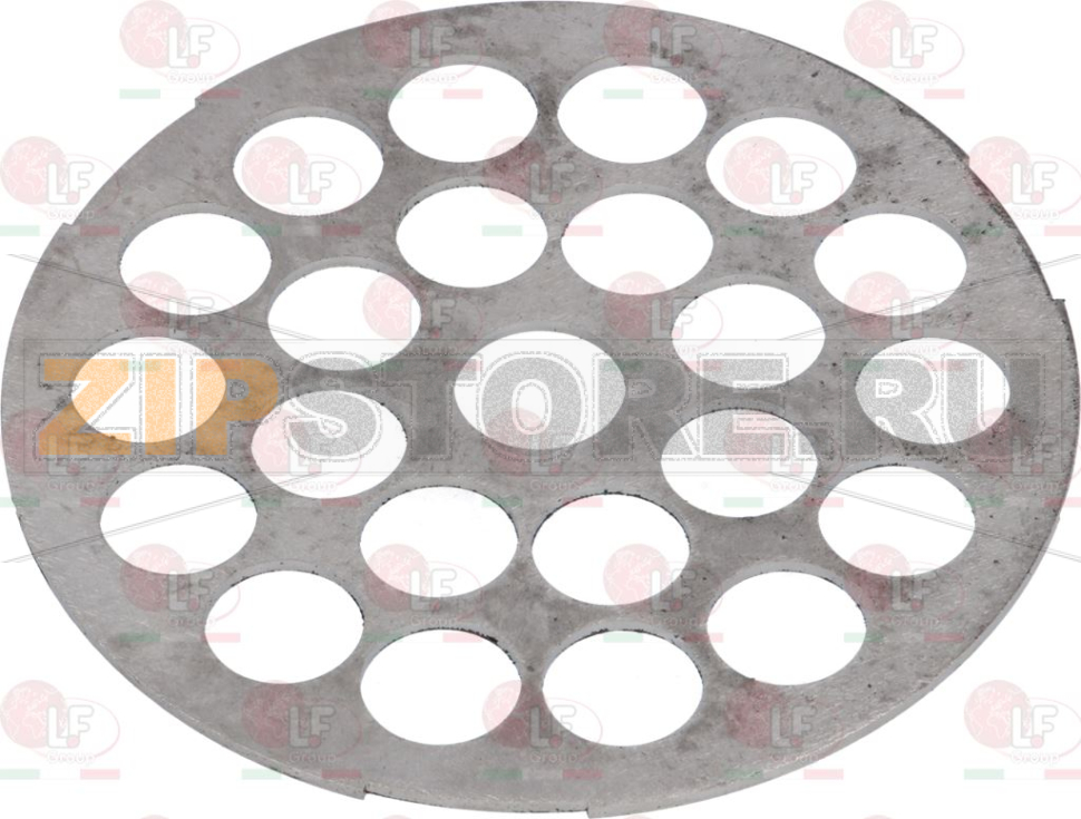 DISCO A GRIGLIA PER ZUPPE ø 132 mm 