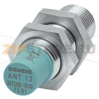 SIMATIC RF300/RF200 antenna ANT 12 stainless steel, -25...+70 &#176;C, IP65, thread M12x1, length 40 mm; without connection cable Siemens 6GT2398-1DC00