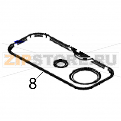 Concept filter tray Fagor CO-110 DD Concept filter tray Fagor CO-110 DDЗапчасть на деталировке под номером: 8Название запчасти Fagor на английском языке: Concept filter tray CO-110 DD.
