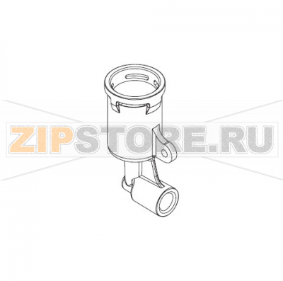 Blowdown valve connector P0049 assy. Saeco Talea Giro Blowdown valve connector P0049 assy. Saeco Talea Giro

Запчасть на сборочном чертеже под номером: 33

Название запчасти Saeco на английском языке: Blowdown valve connector P0049 assy. Saeco Talea Giro
